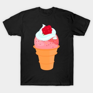 raspberry ice cream T-Shirt